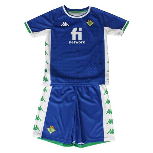 Camiseta Real Betis 2nd Niño 2021-2022